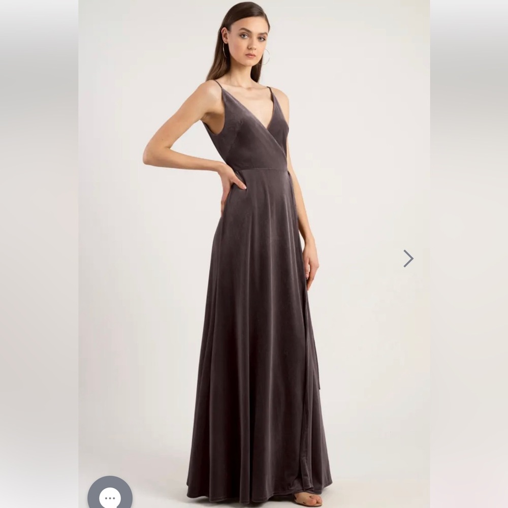 Jenny Yoo Andi Velvet Dress